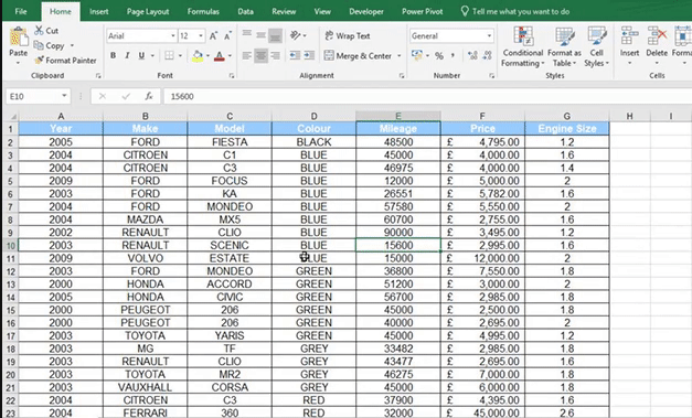 GoExcel