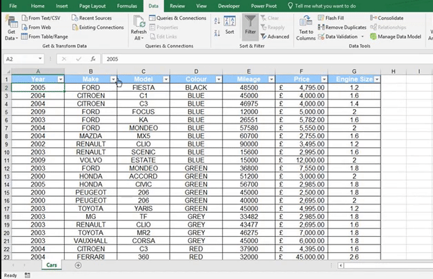 GoExcel